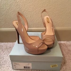 Comfortable platforms!